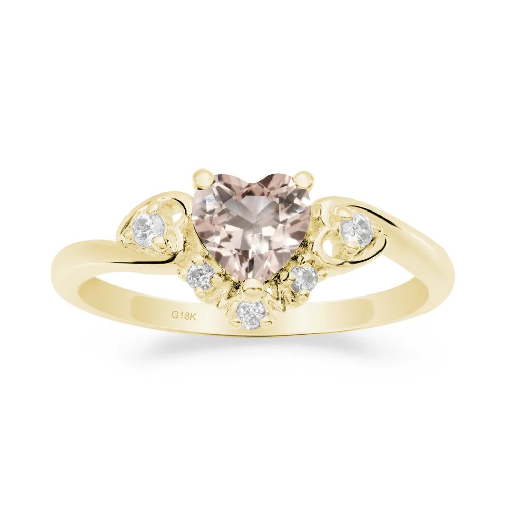 Morganite Mother's Ring - Image 9