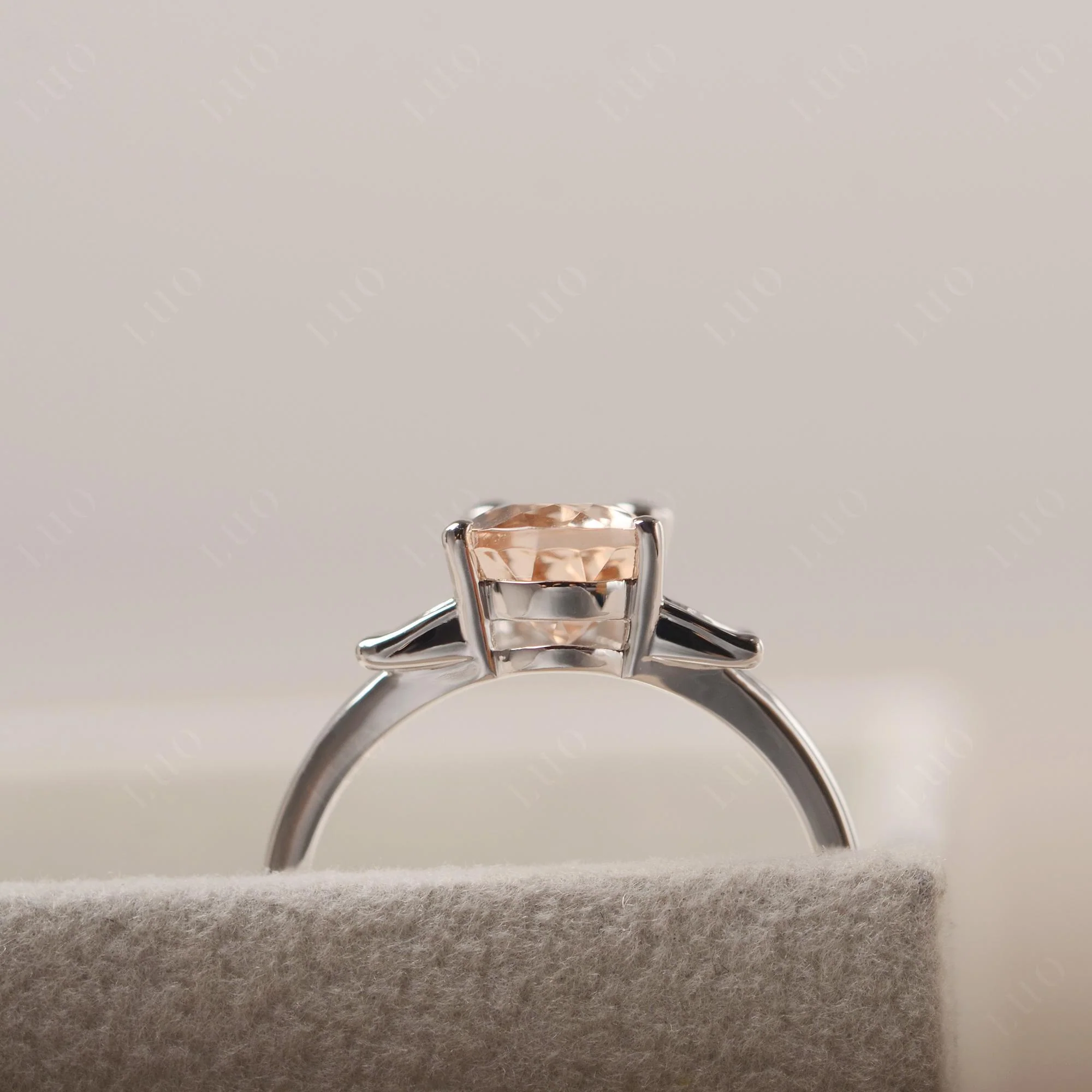 Morganite Frog Ring - Image 33