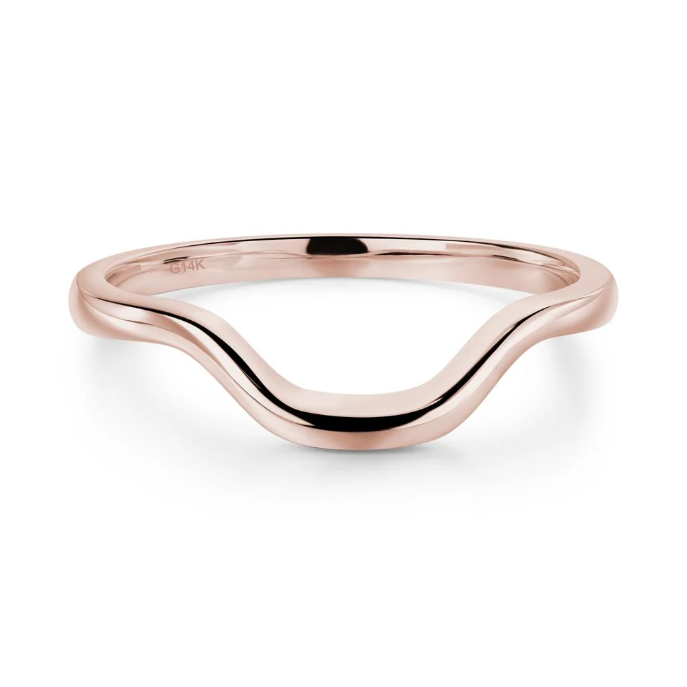 Simple Emerald Cut Morganite Ring - Image 18