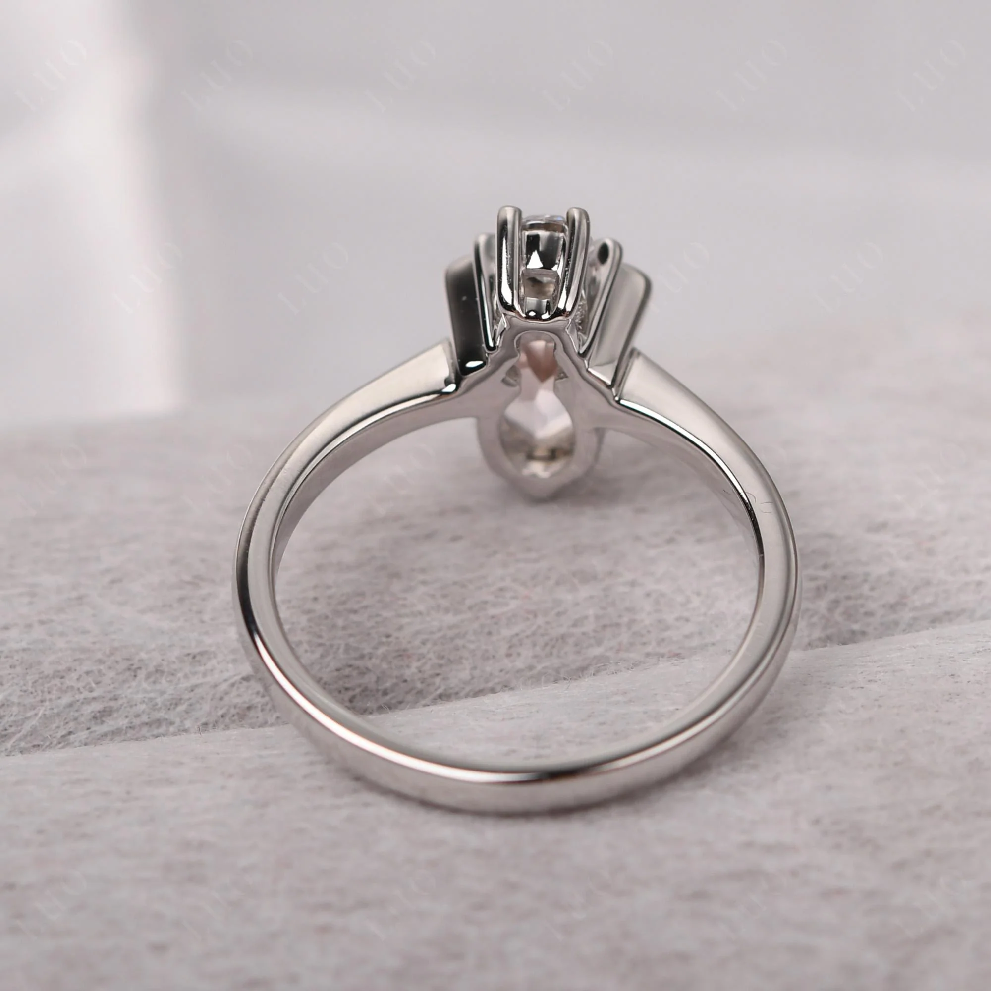 Morganite Bumble Bee Ring - Image 12