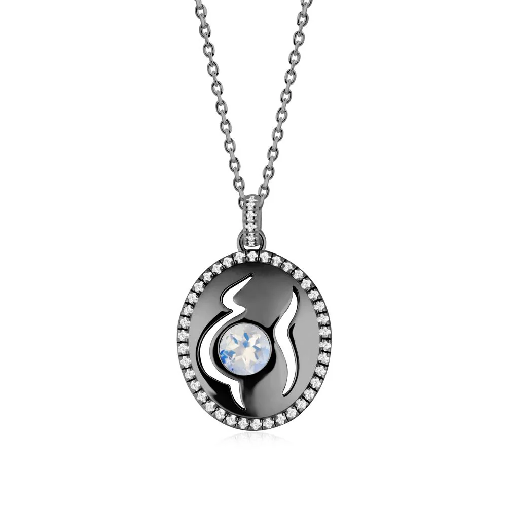 Moonstone Pregnant Women Necklace - Image 7