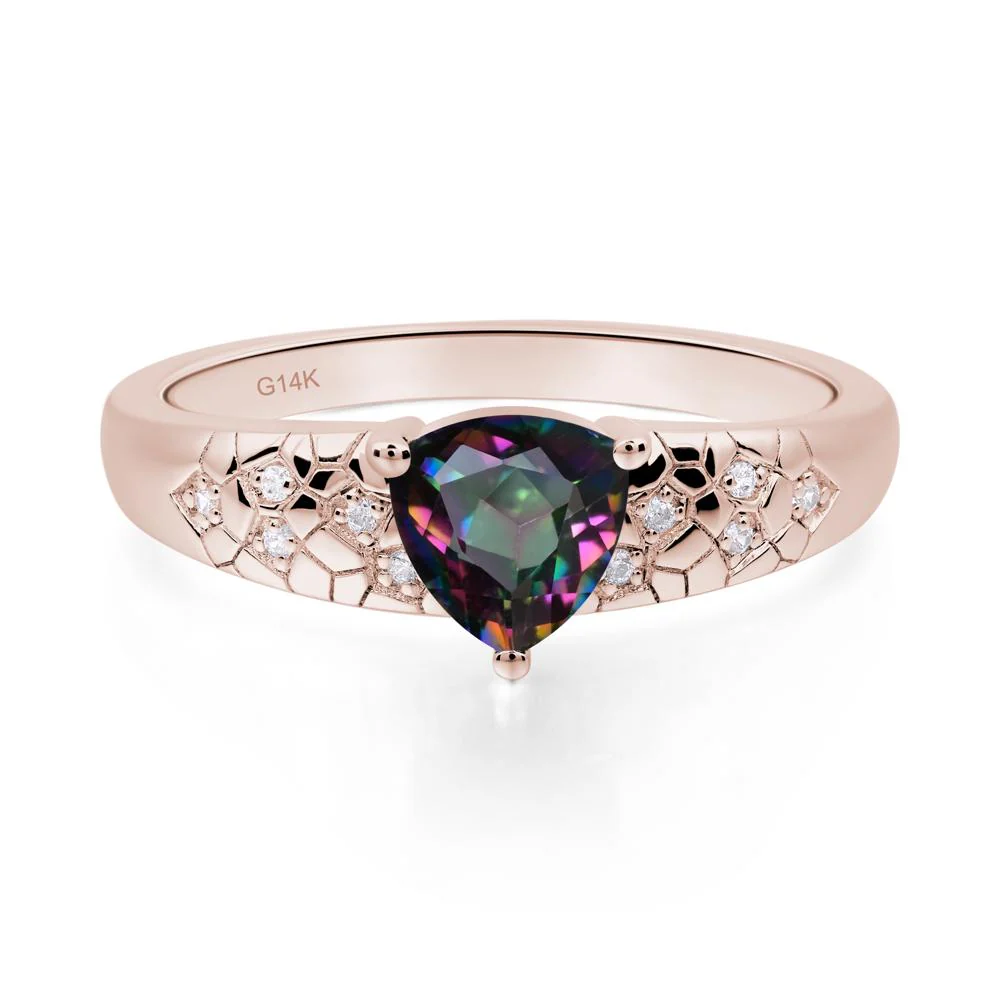 Mystic Topaz Cracked Ring - Image 3