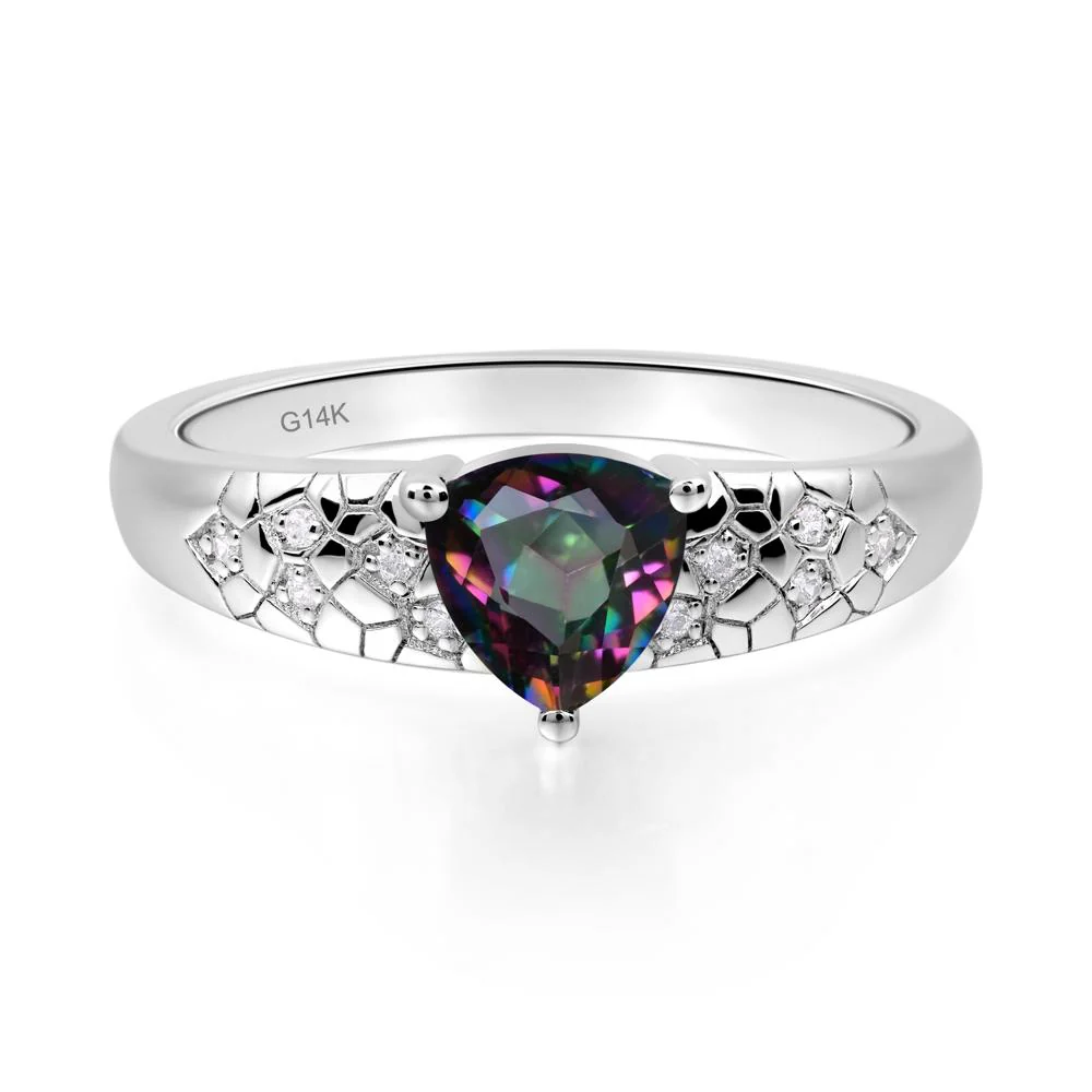 Mystic Topaz Cracked Ring - Image 5