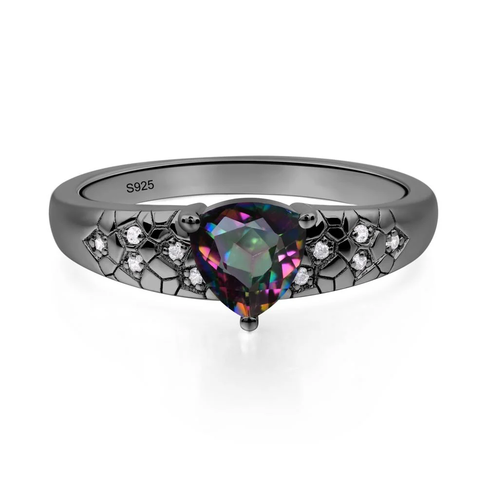 Mystic Topaz Cracked Ring - Image 7