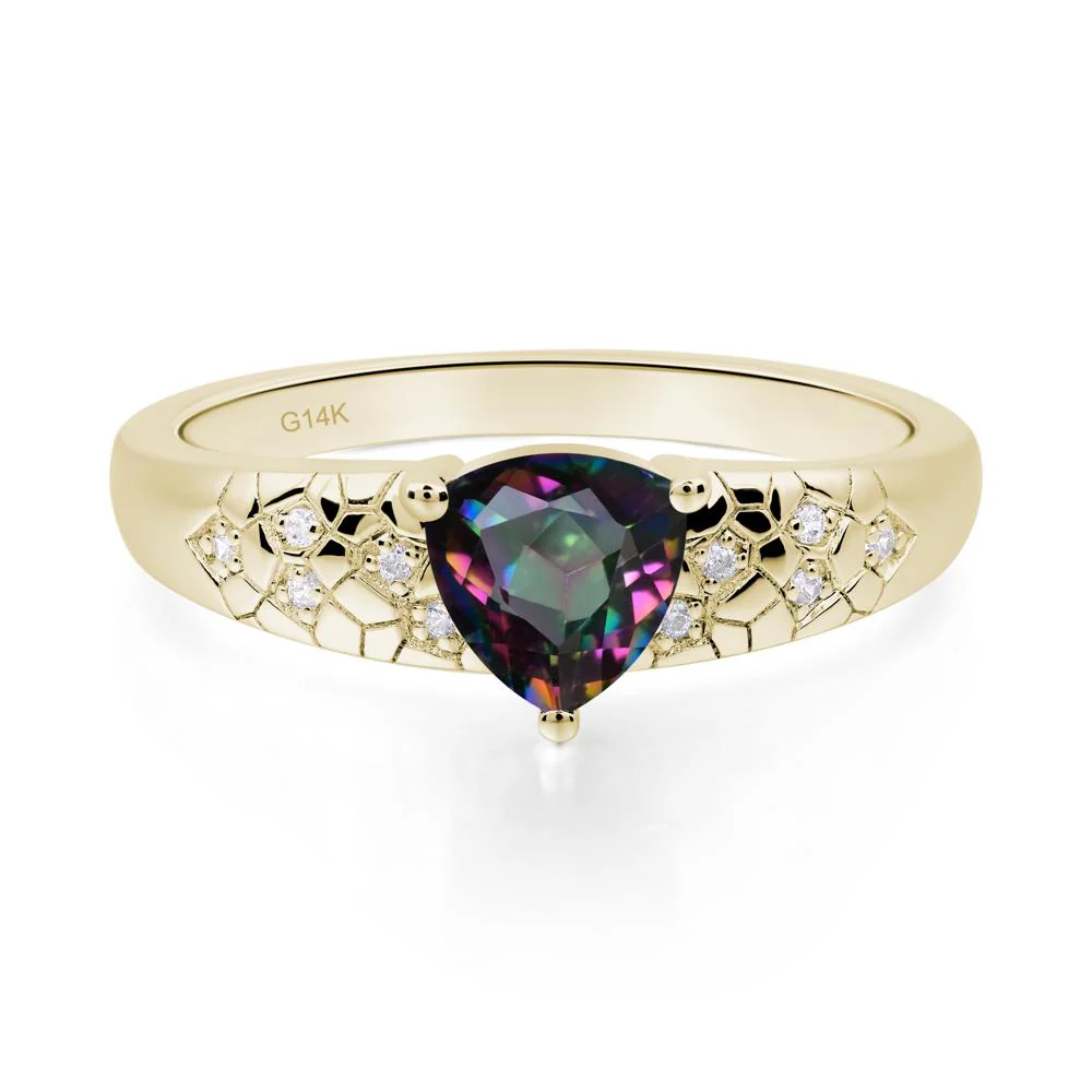 Mystic Topaz Cracked Ring - Image 8