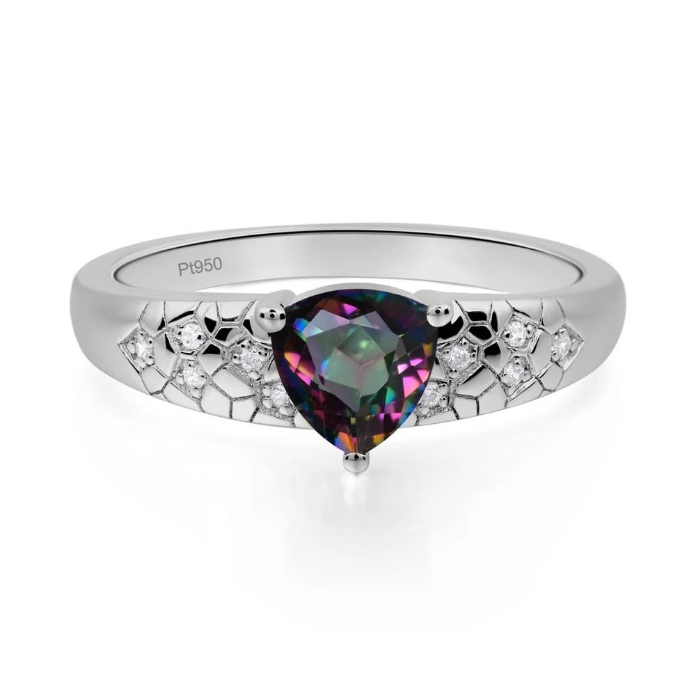 Mystic Topaz Cracked Ring - Image 9