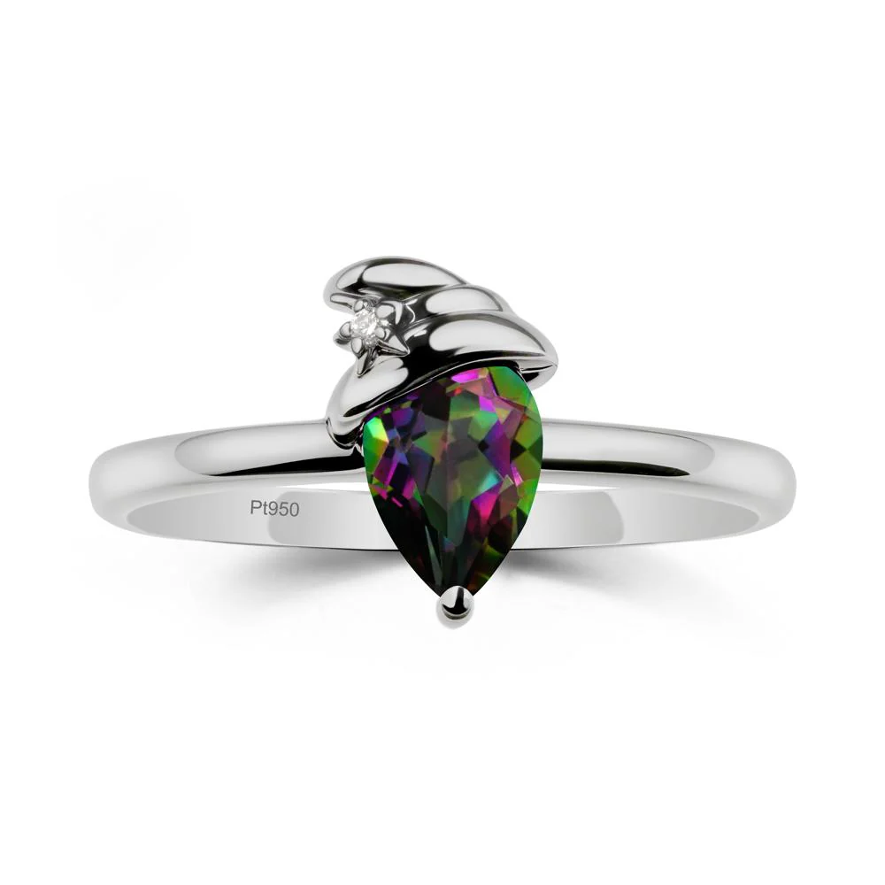 Mystic Topaz Halloween Witch Hat Ring - Image 8