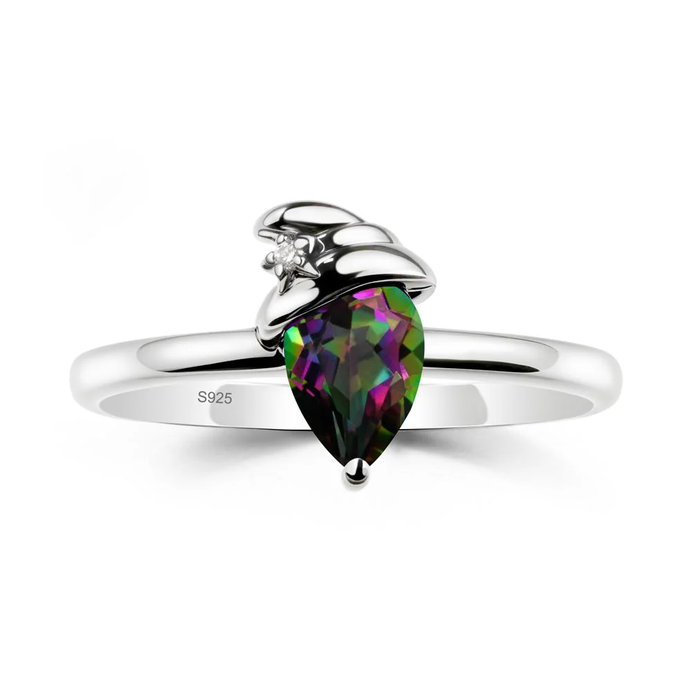 Mystic Topaz Halloween Witch Hat Ring - Image 9