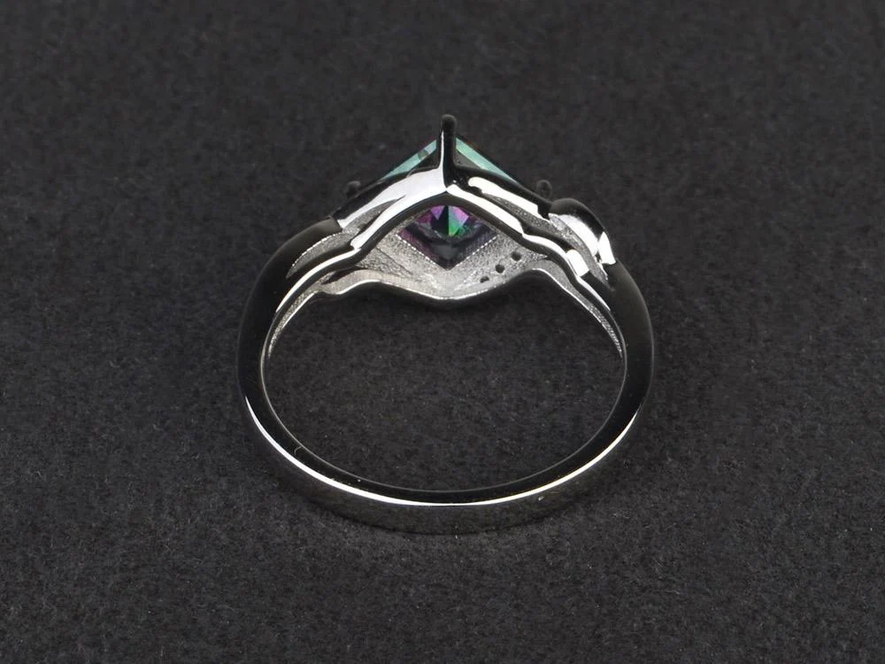 Mystic Topaz Twisted Promise Ring - Image 31