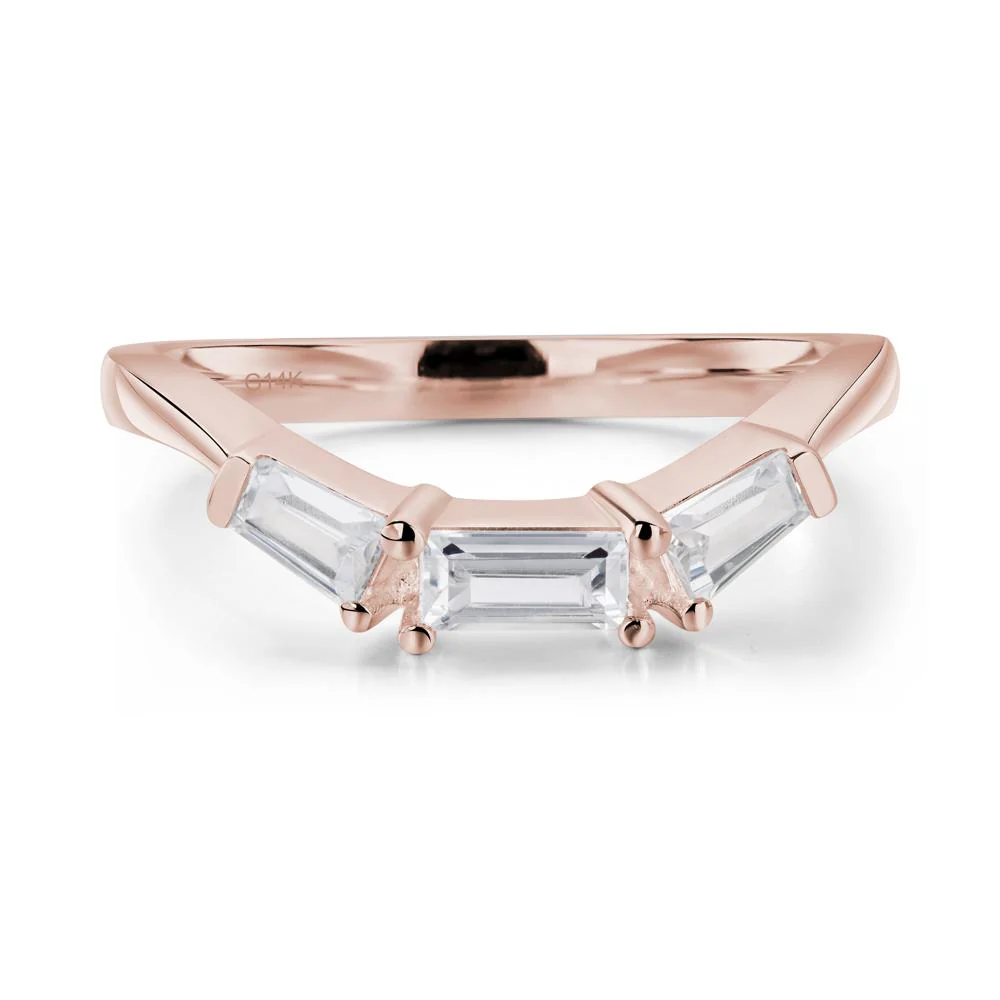 Mystic Topaz Emerald Cut Baguette Ring - Image 12