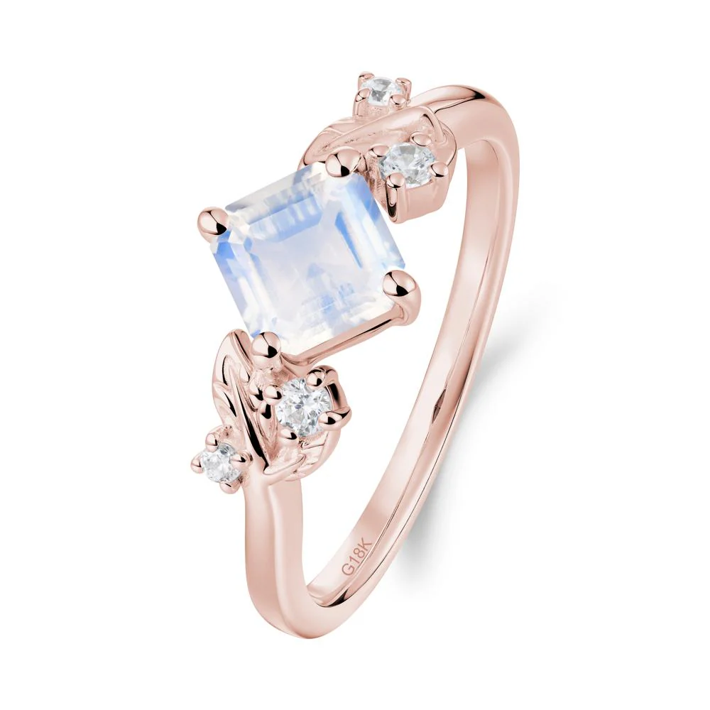 Nature Inspired Moonstone Promise Ring - Image 7