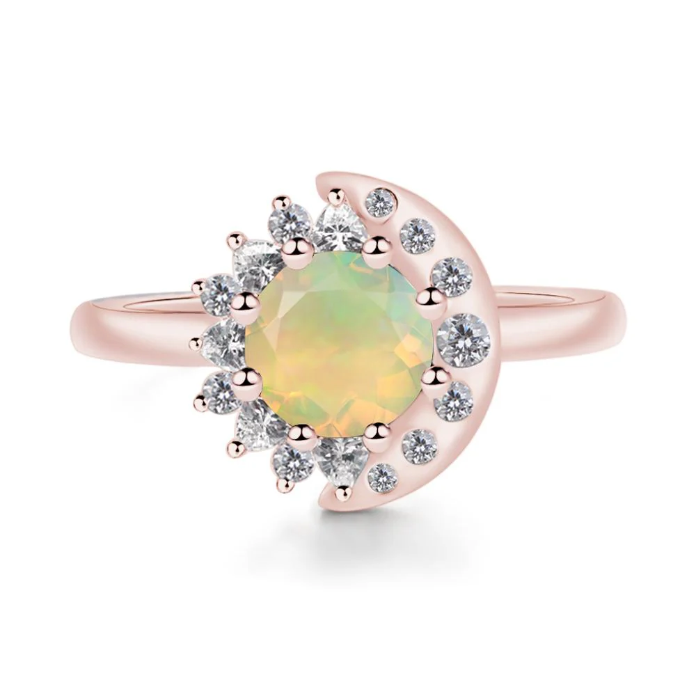 Opal Moon and Sun Ring - Image 5