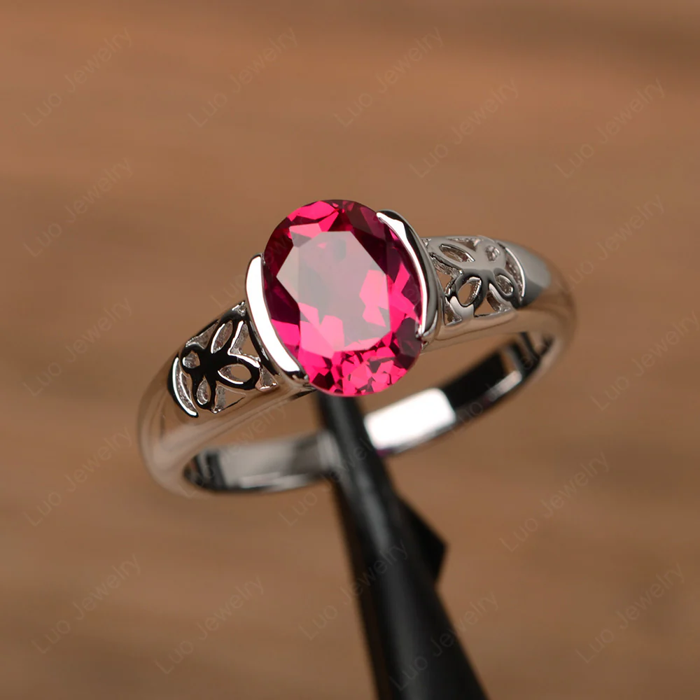Butterfly Ruby Ring - Image 2