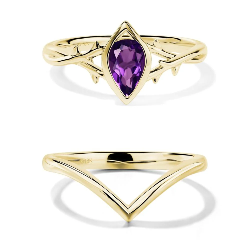 Amethyst Twig Ring - Image 21