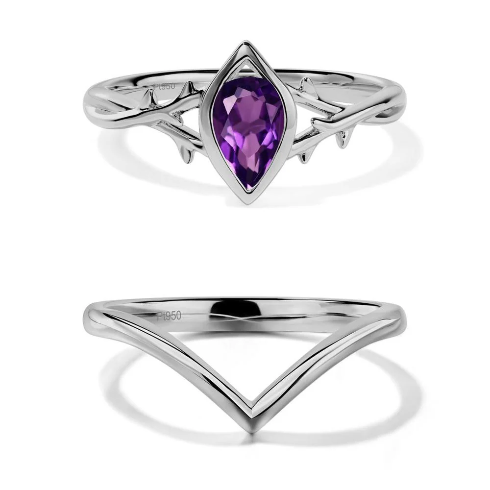 Amethyst Twig Ring - Image 25