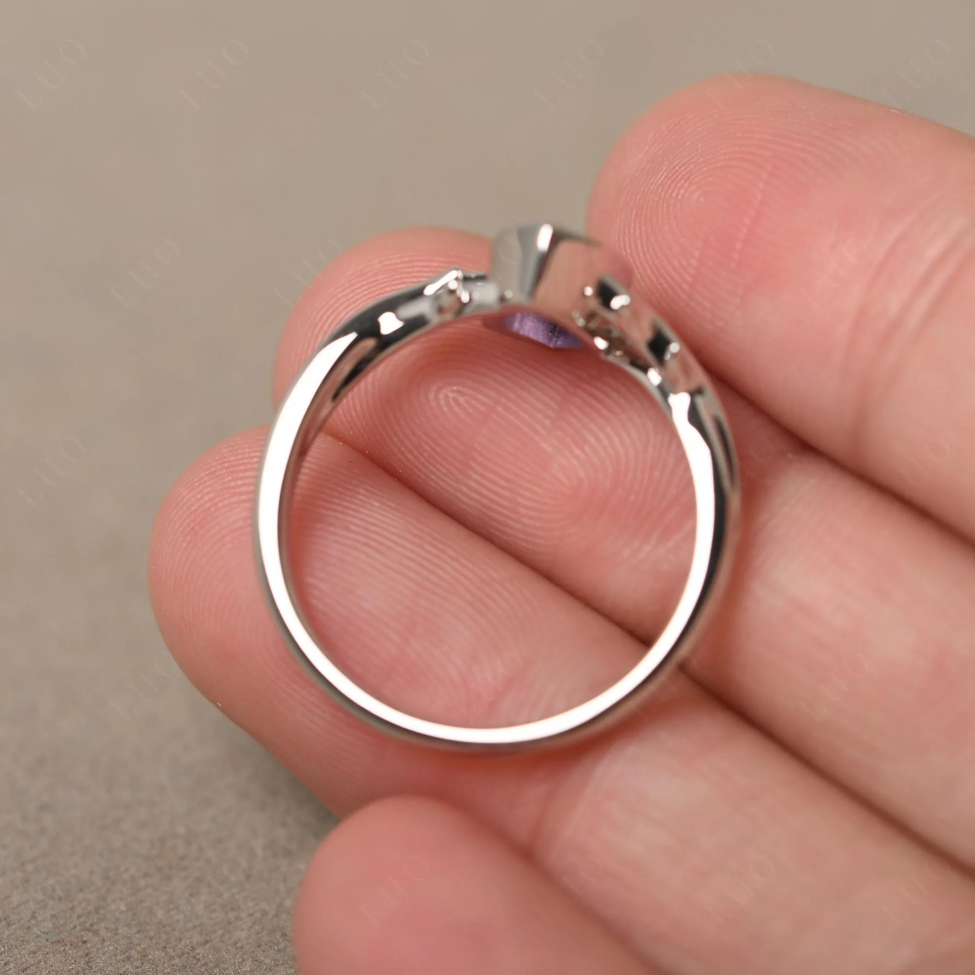 Amethyst Twig Ring - Image 31