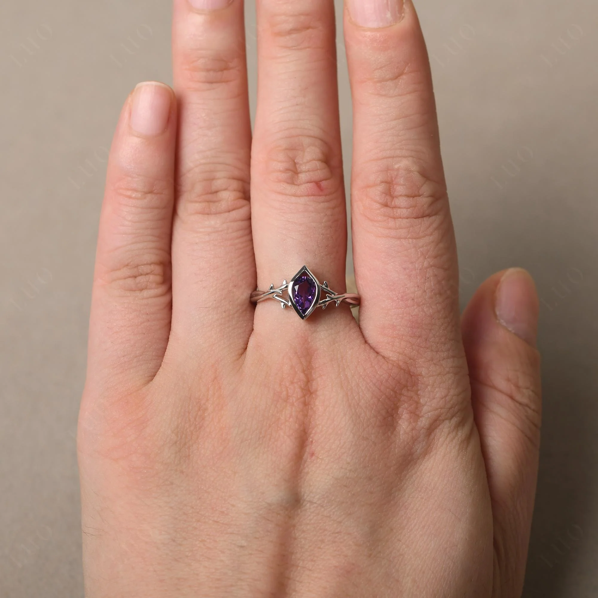 Amethyst Twig Ring - Image 33