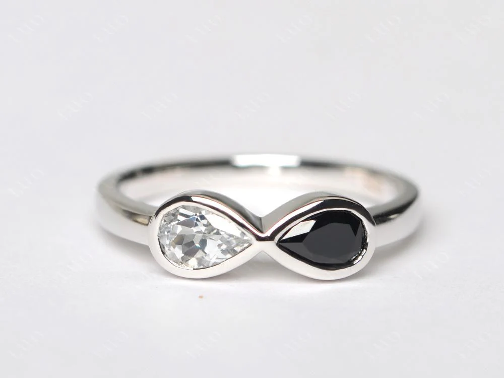 Black and White Ring - Image 10