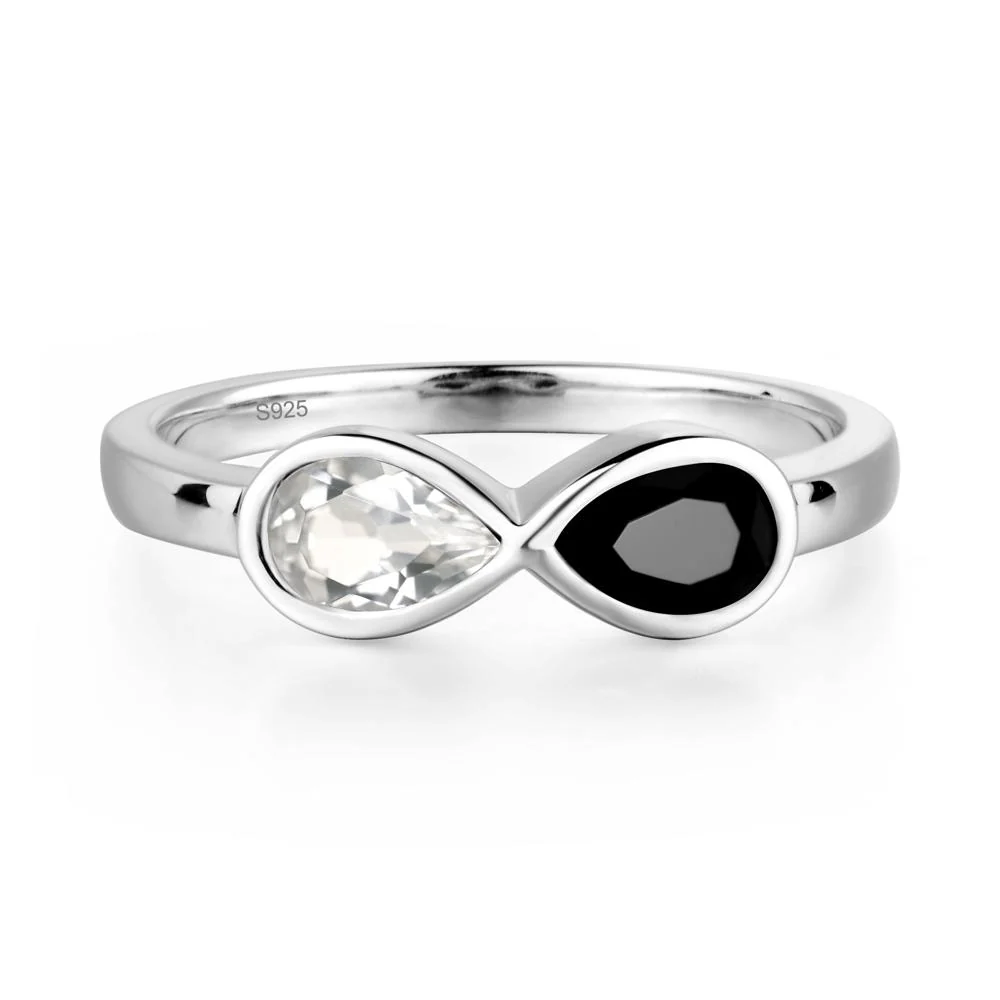 Black and White Ring - Image 2