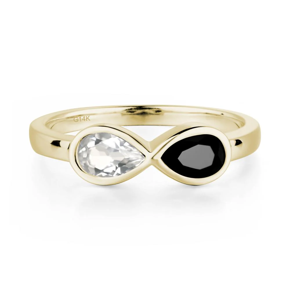 Black and White Ring - Image 4