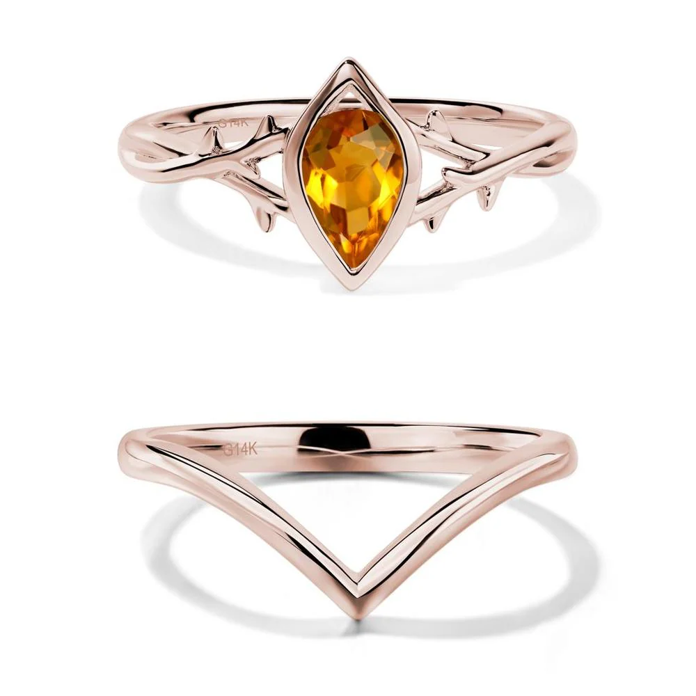 Citrine Twig Ring - Image 11