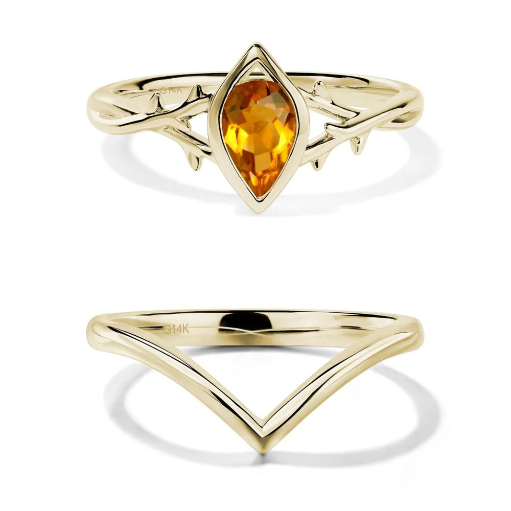 Citrine Twig Ring - Image 15