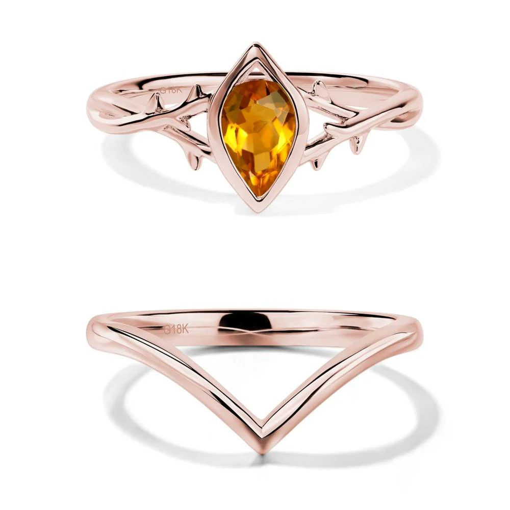 Citrine Twig Ring - Image 17