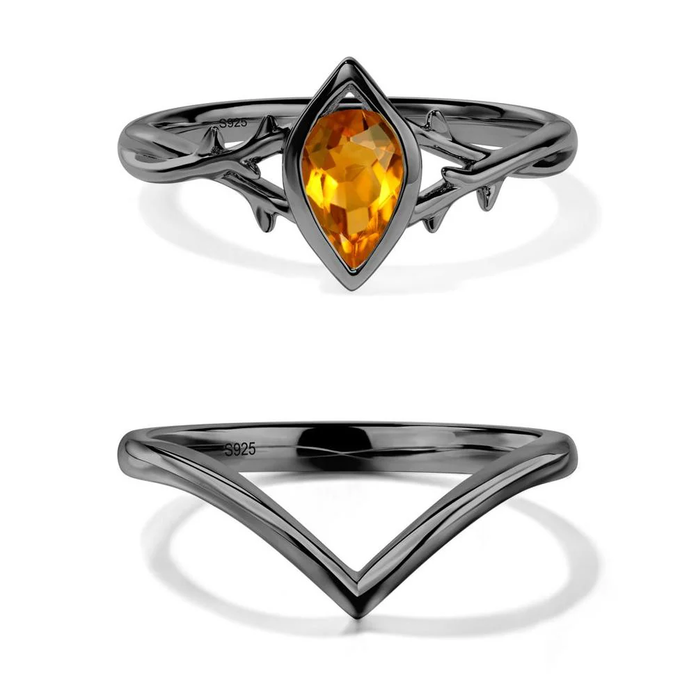 Citrine Twig Ring - Image 23