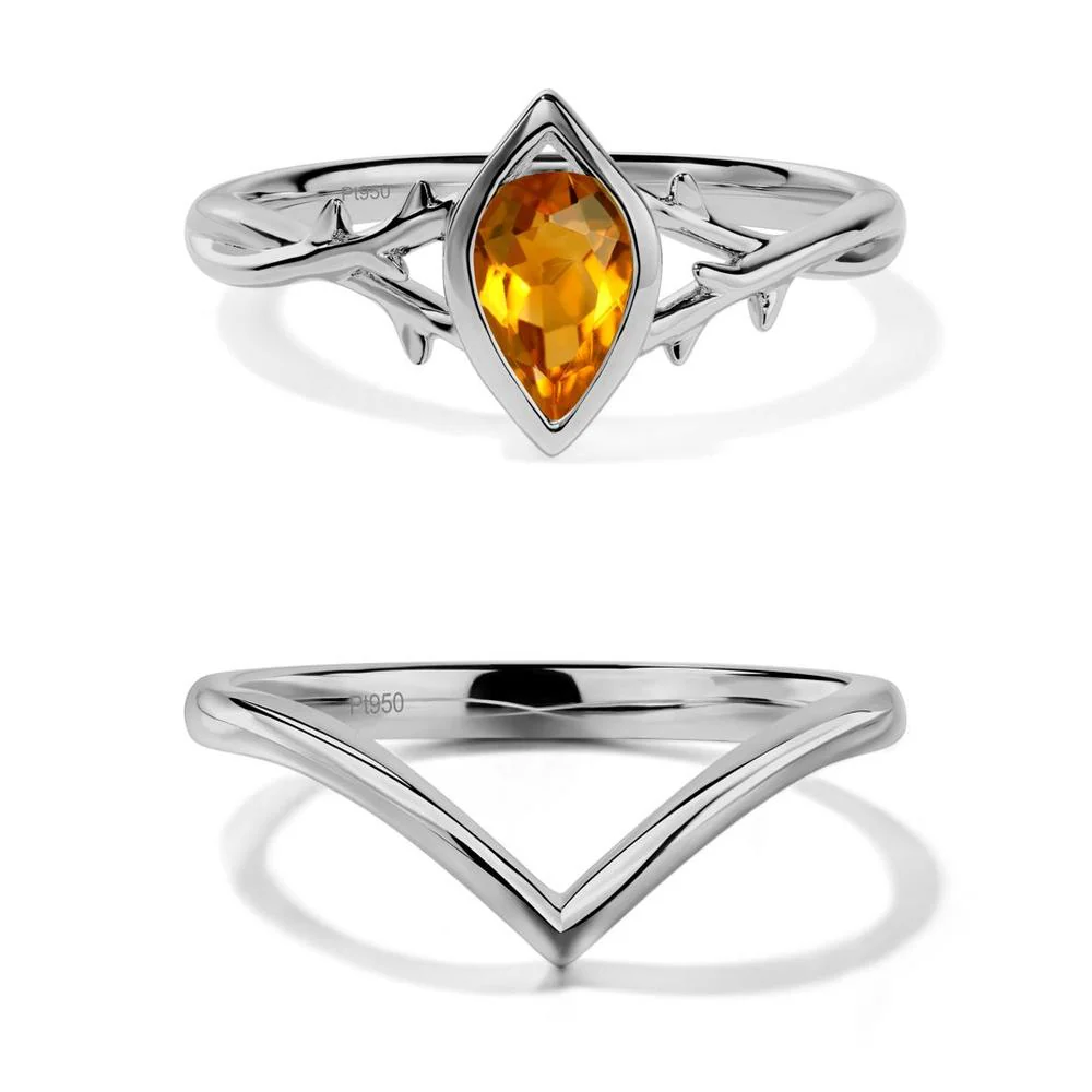 Citrine Twig Ring - Image 25