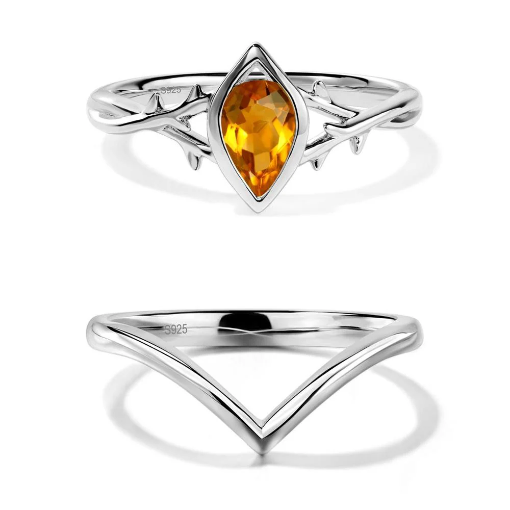 Citrine Twig Ring - Image 27