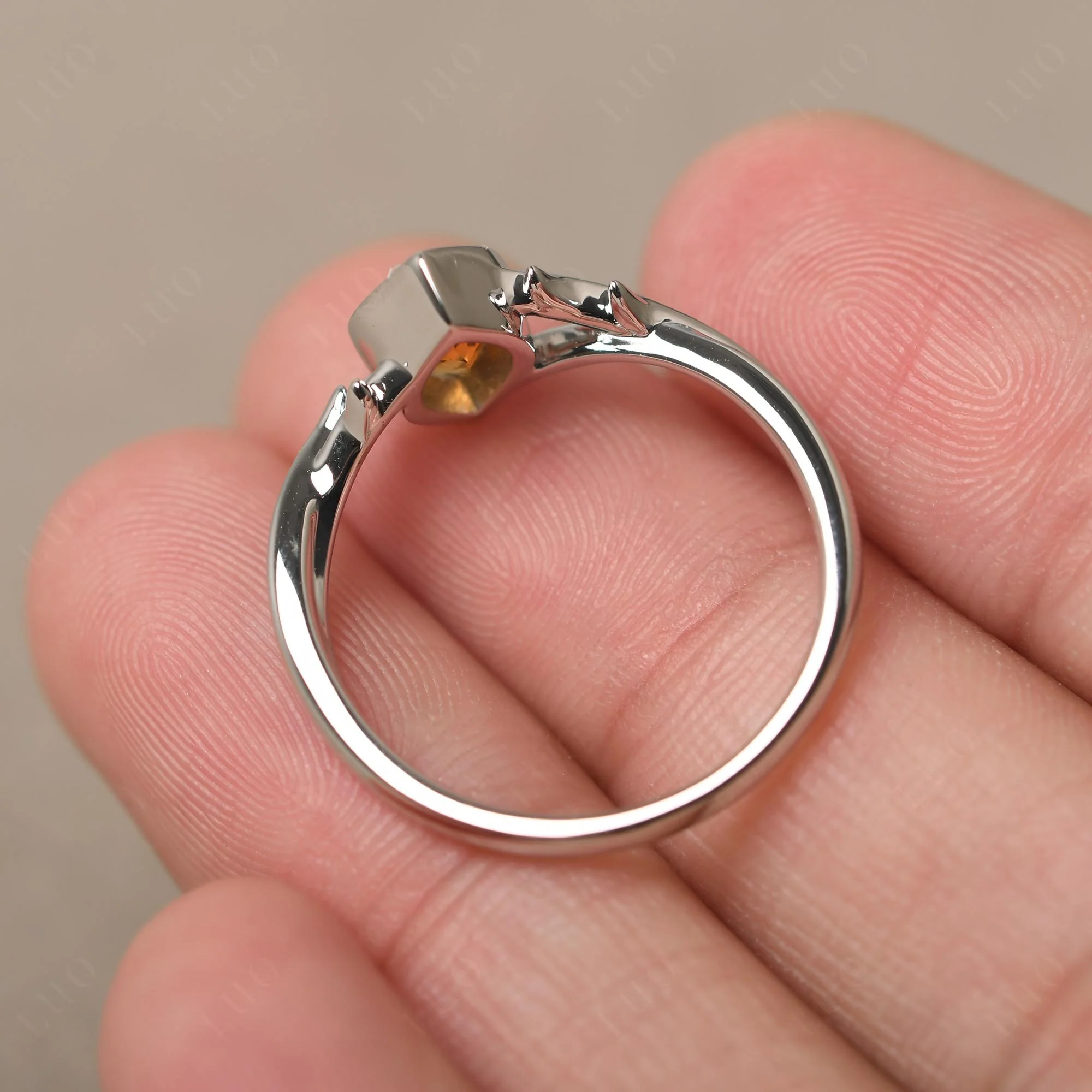 Citrine Twig Ring - Image 31