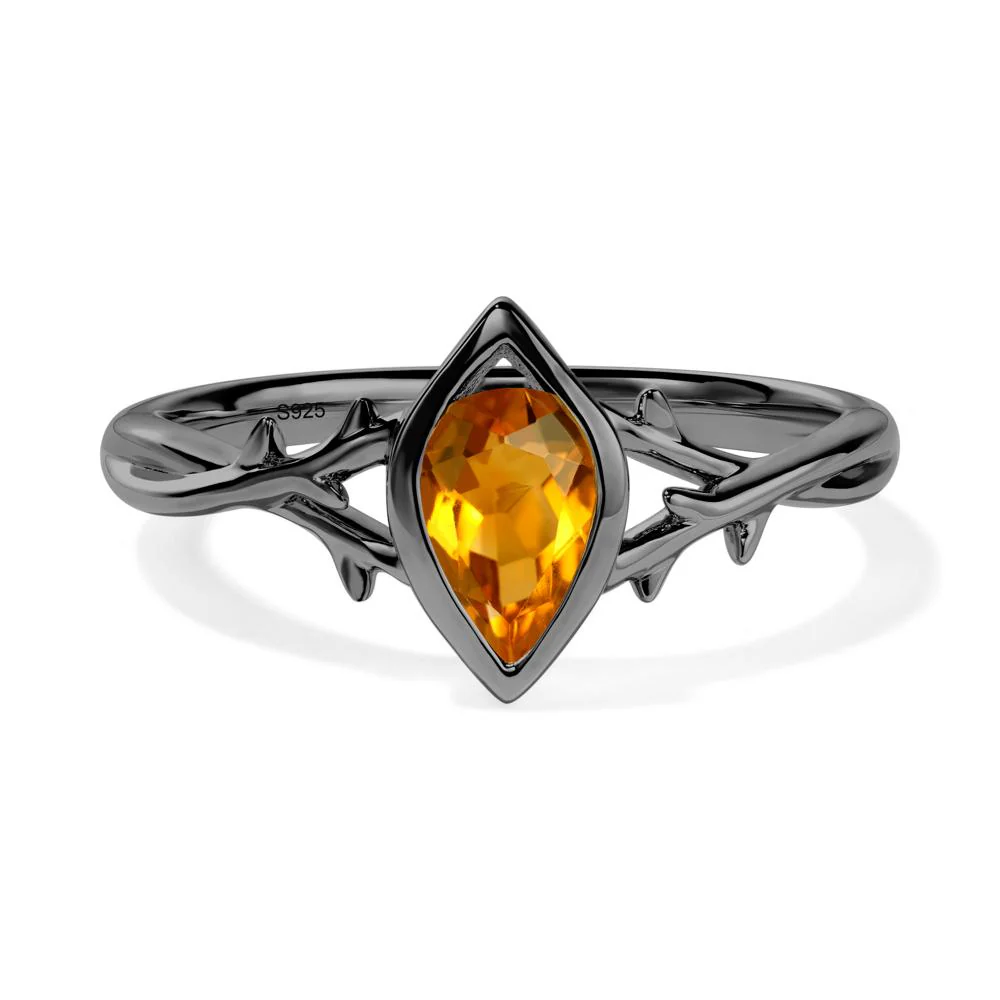 Citrine Twig Ring - Image 7