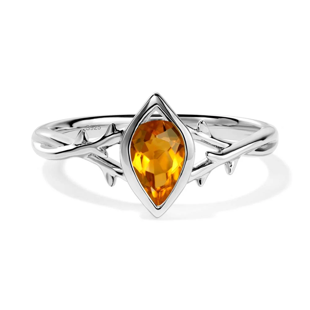 Citrine Twig Ring - Image 9