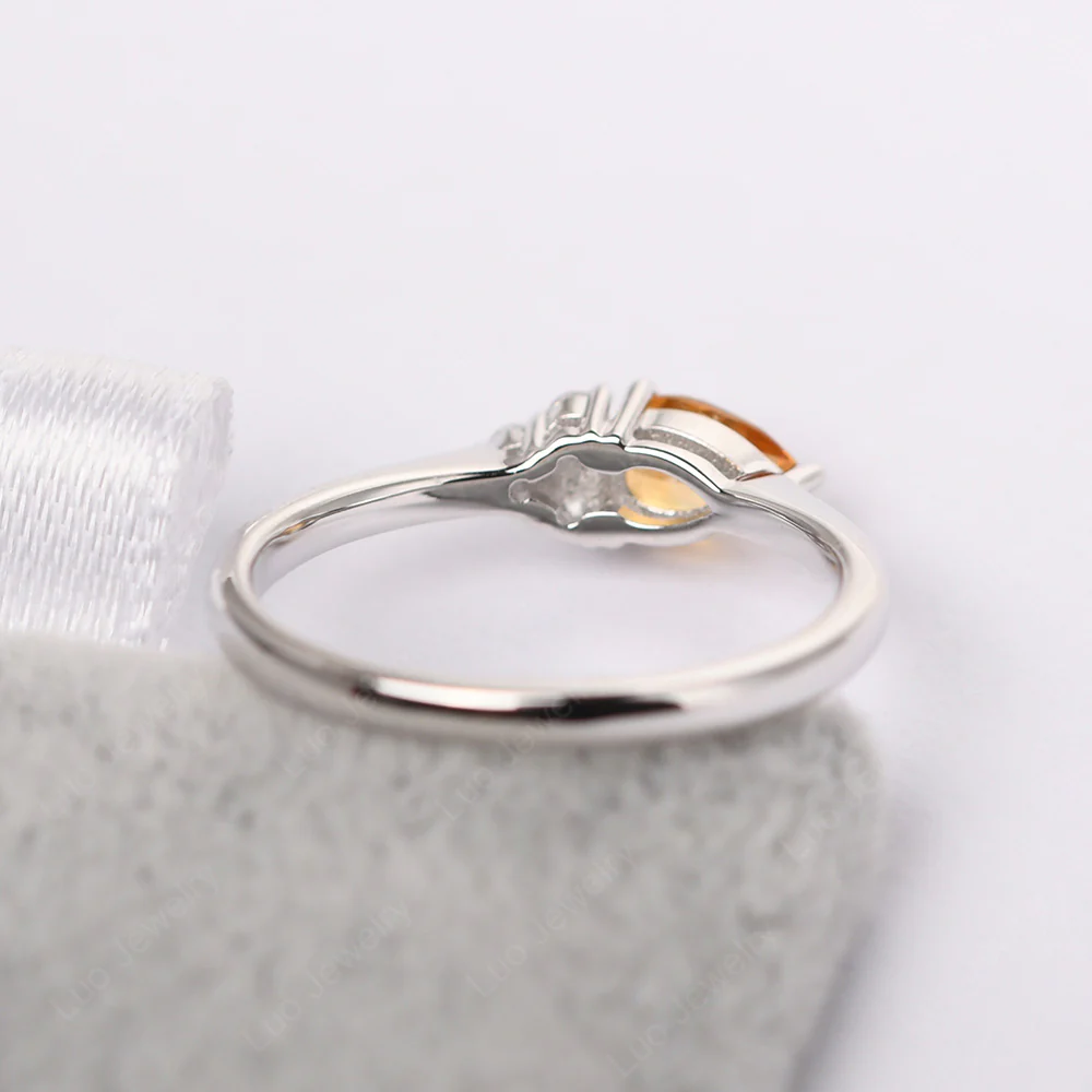Petite Citrine Ring - Image 3