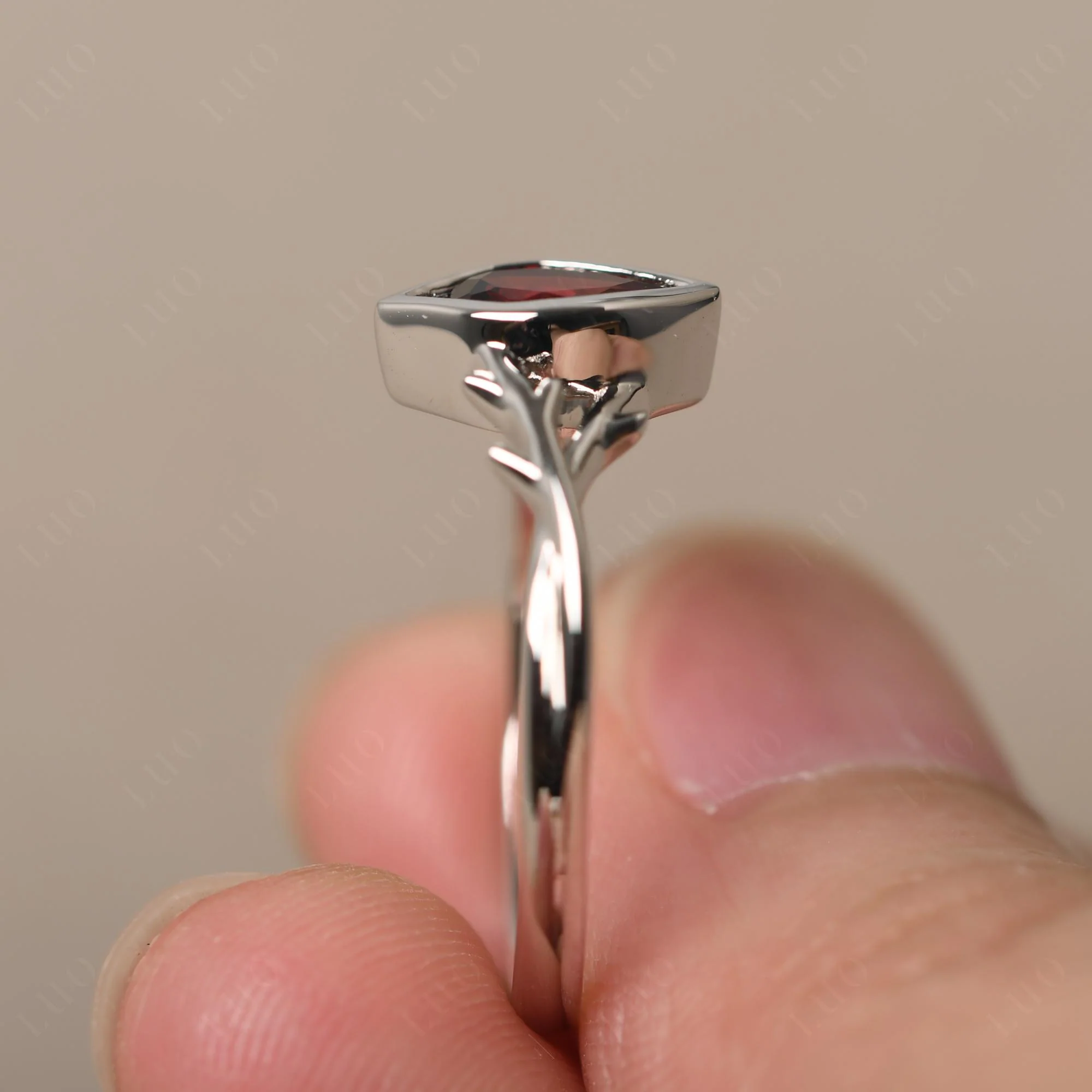 Garnet Twig Ring - Image 32