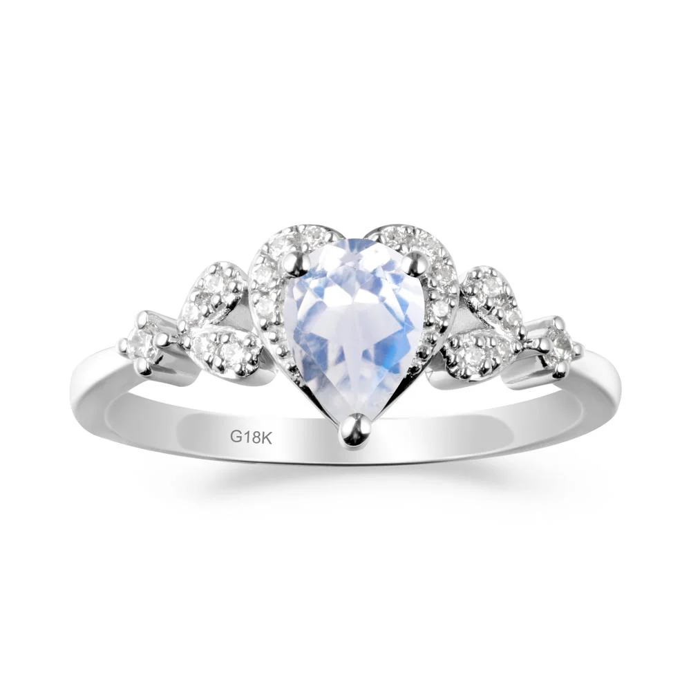Pear Shaped Moonstone Statement Ring - Image 9