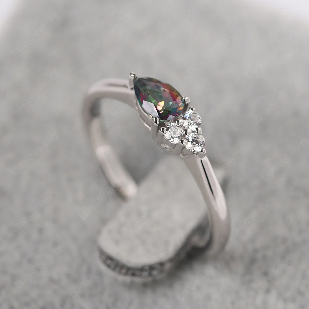 Petite Mystic Topaz Ring - Image 2