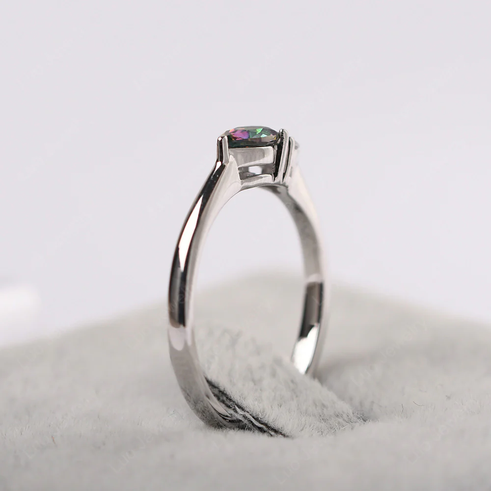 Petite Mystic Topaz Ring - Image 4