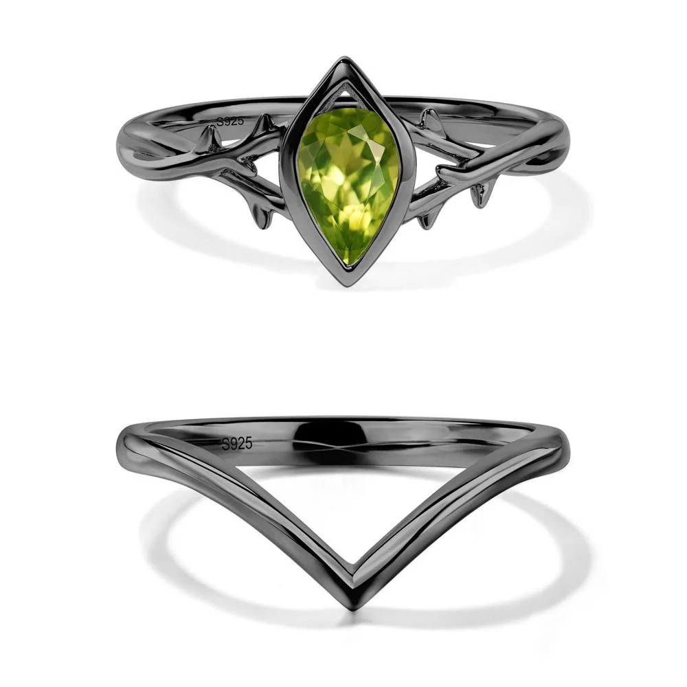 Peridot Twig Ring - Image 23