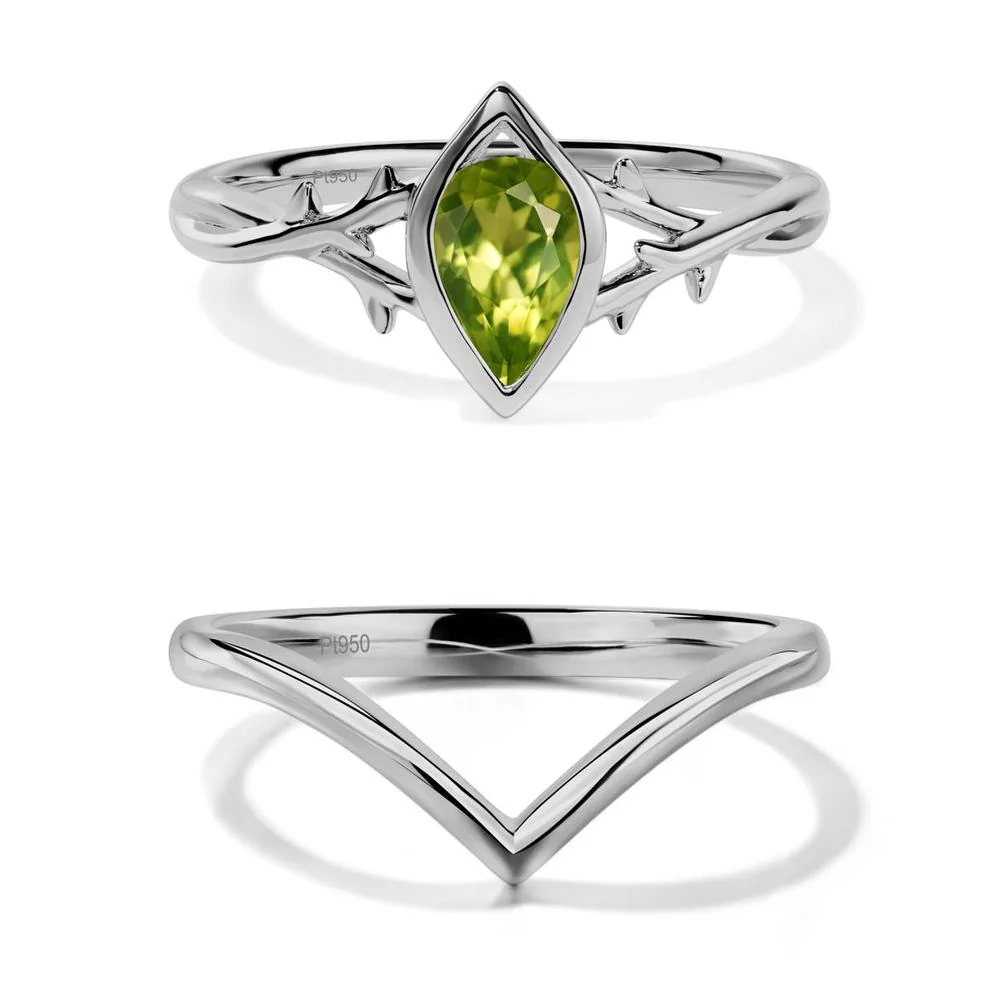 Peridot Twig Ring - Image 25