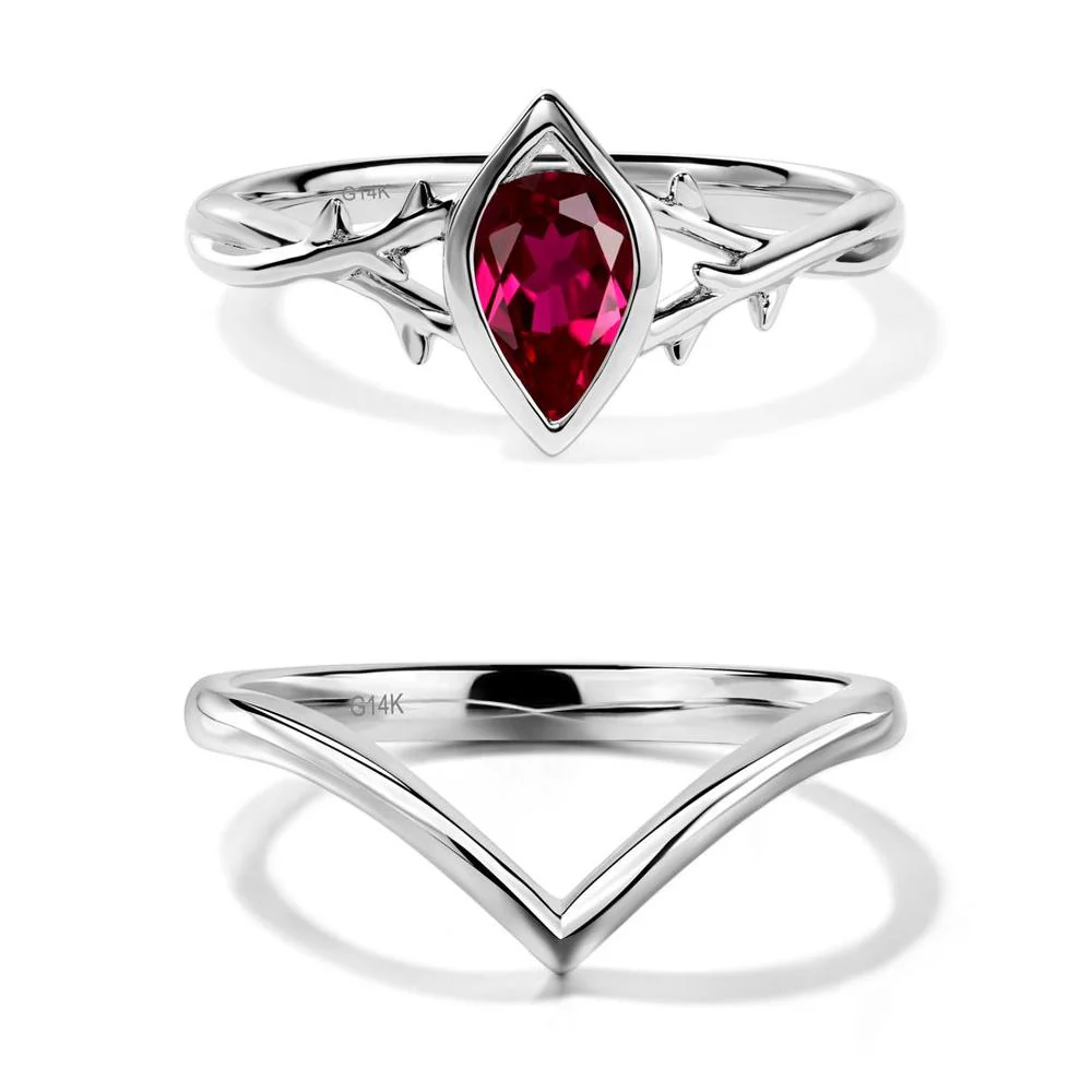 Ruby Twig Ring - Image 13