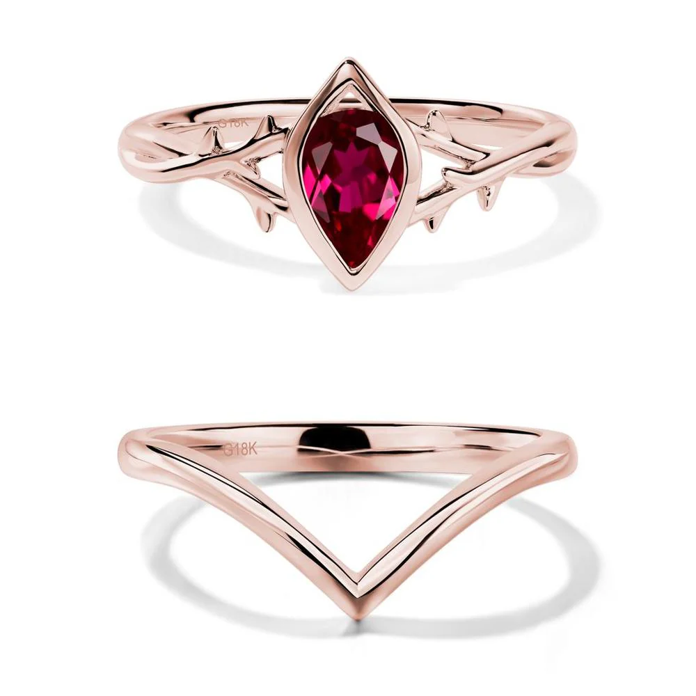 Ruby Twig Ring - Image 17