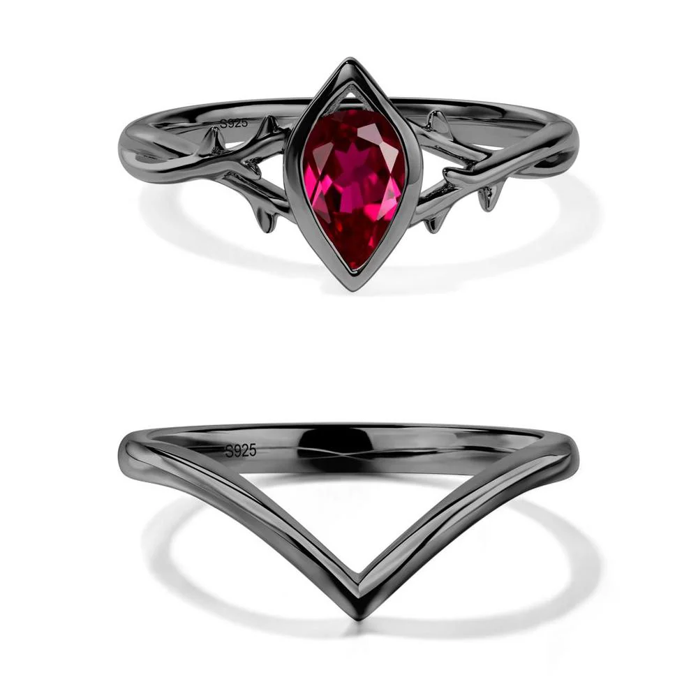 Ruby Twig Ring - Image 23