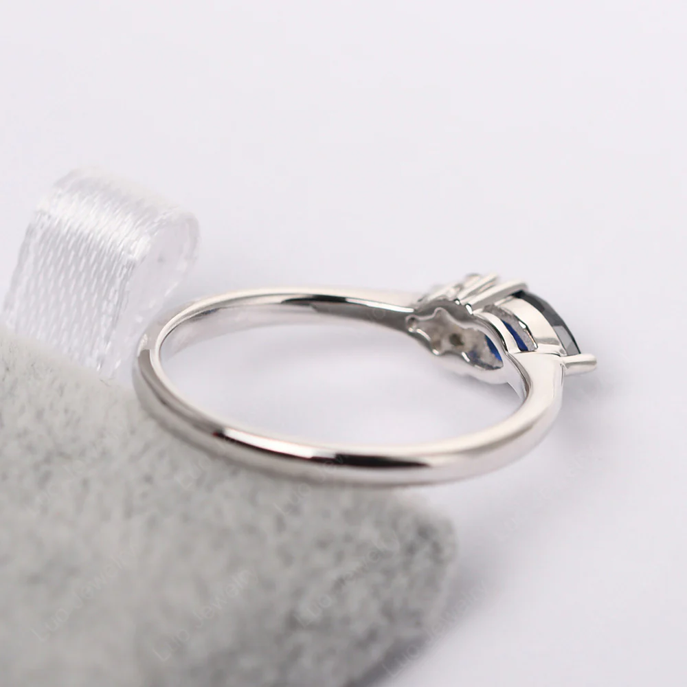 Petite Sapphire Ring - Image 3