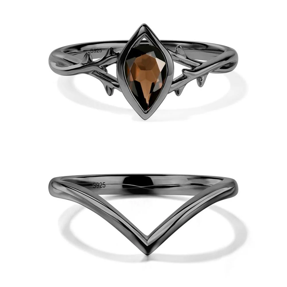 Smoky Quartz Twig Ring - Image 23