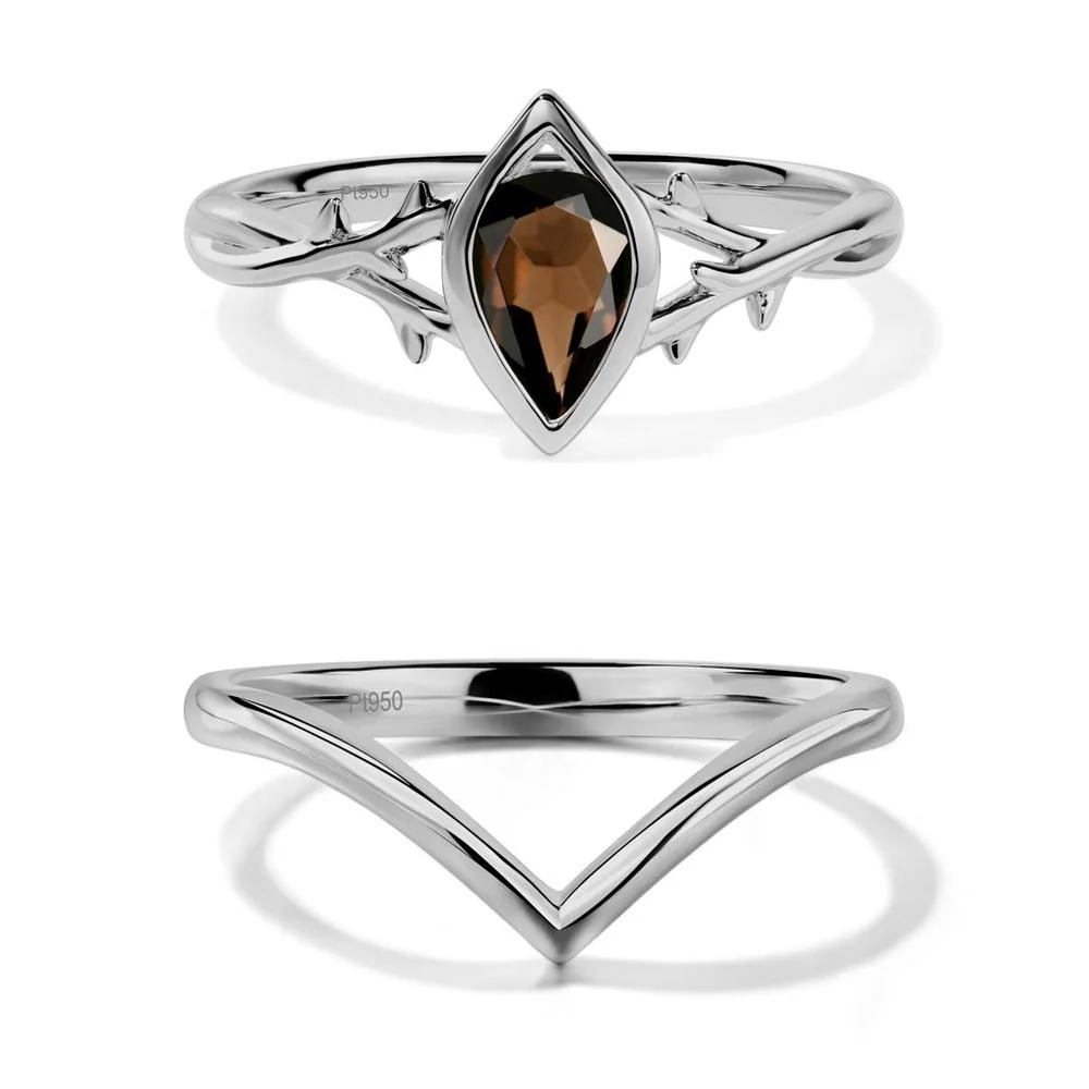 Smoky Quartz Twig Ring - Image 25