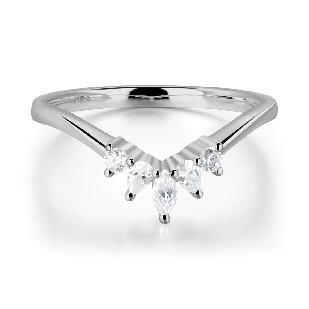 Pear Smoky Quartz Ring with Trillion Side Stone - Image 26