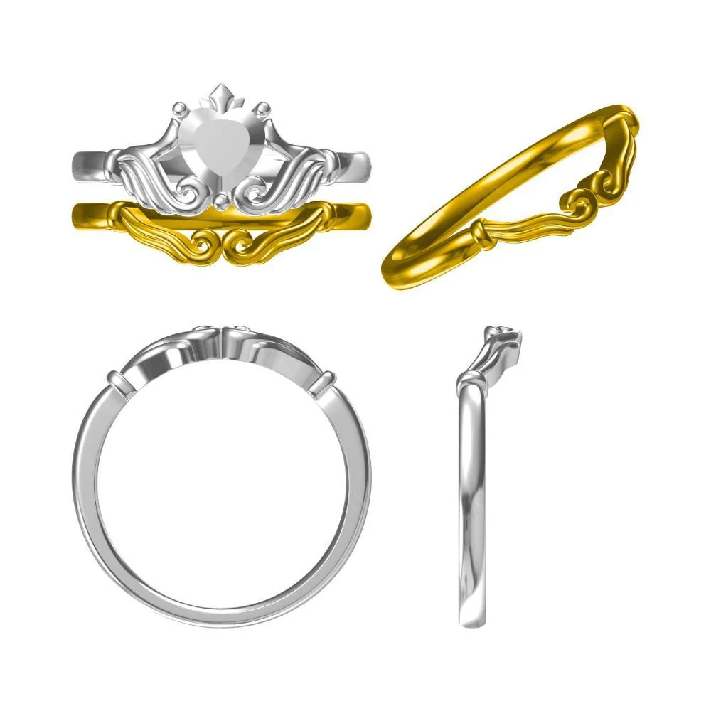 Peridot Women's Claddagh Ring - Image 10