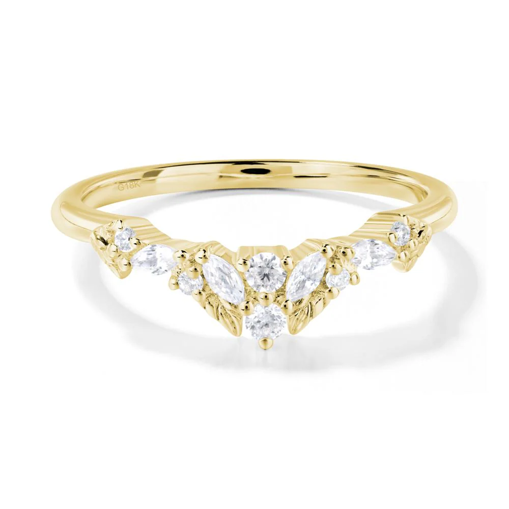 Pink Sapphire Ring with Marquise Side Stone - Image 22