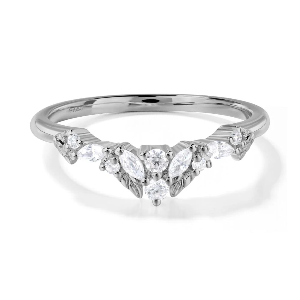 Pink Sapphire Ring with Marquise Side Stone - Image 26